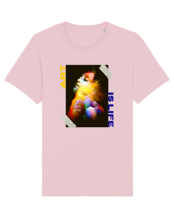 Art Is Life Cotton Pink