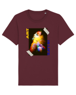 Art Is Life Tricou mânecă scurtă Unisex Rocker