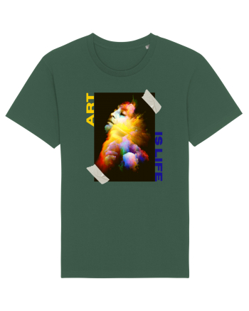 Art Is Life Bottle Green
