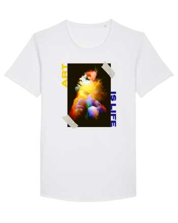 Art Is Life White