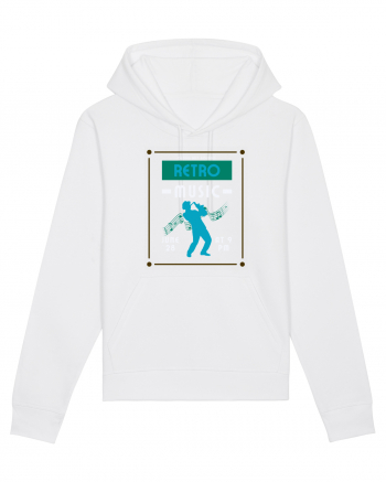 Retro Music White