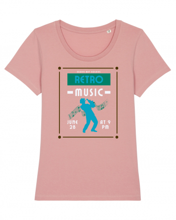 Retro Music Canyon Pink