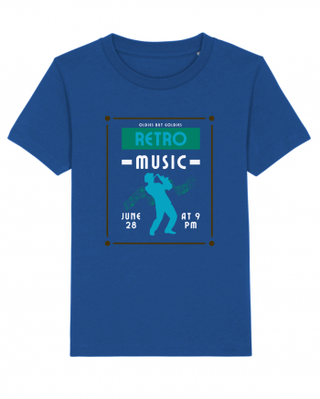 Retro Music Majorelle Blue