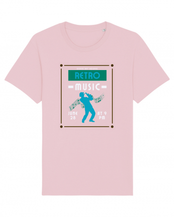 Retro Music Cotton Pink