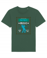 Retro Music Tricou mânecă scurtă Unisex Rocker