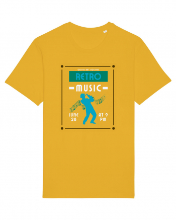 Retro Music Spectra Yellow