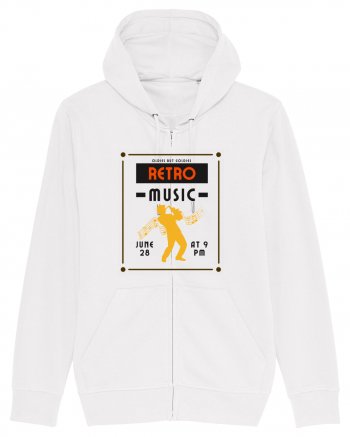 Retro Music White