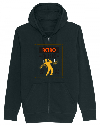 Retro Music Black