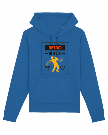 Retro Music Royal Blue