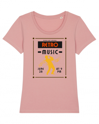 Retro Music Canyon Pink