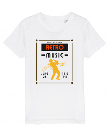 Retro Music White