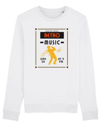 Retro Music White