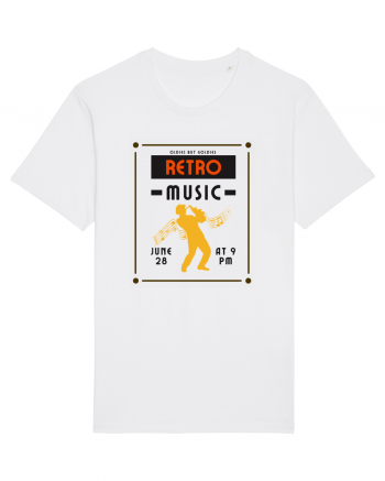 Retro Music White