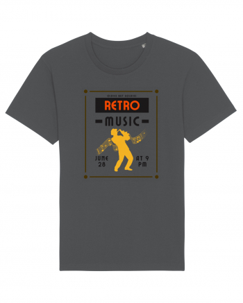 Retro Music Anthracite