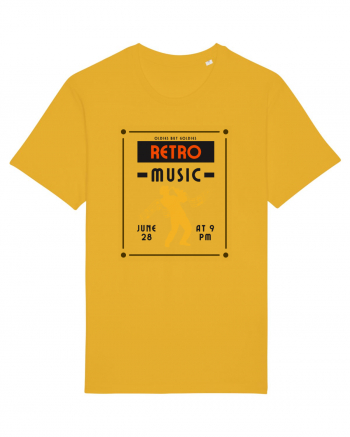 Retro Music Spectra Yellow