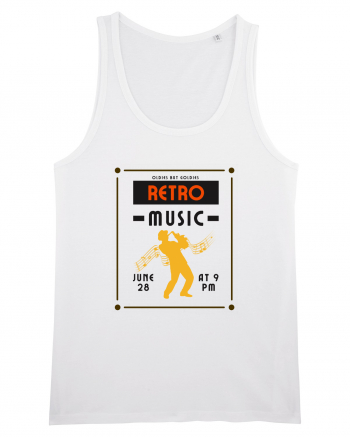 Retro Music White