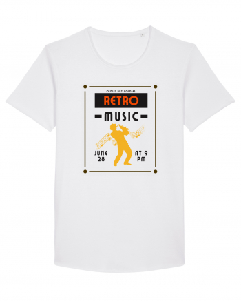 Retro Music White