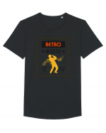 Retro Music Tricou mânecă scurtă guler larg Bărbat Skater