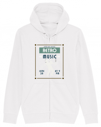 Retro Music White