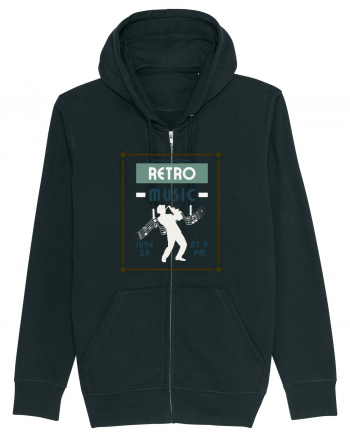 Retro Music Black