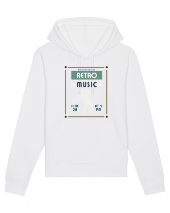 Retro Music White