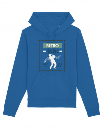 Retro Music Royal Blue