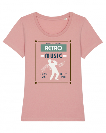 Retro Music Canyon Pink