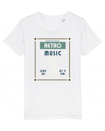 Retro Music White