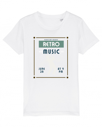 Retro Music White