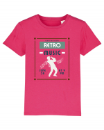 Retro Music Tricou mânecă scurtă  Copii Mini Creator