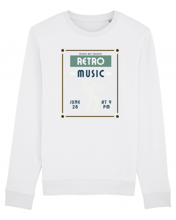 Retro Music White