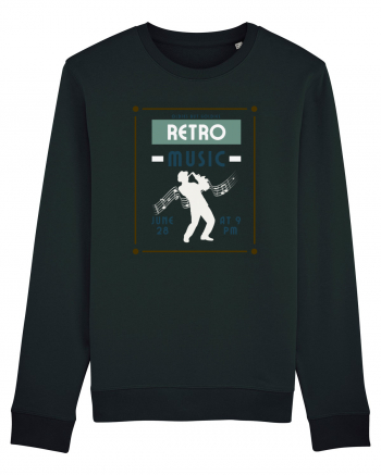 Retro Music Black