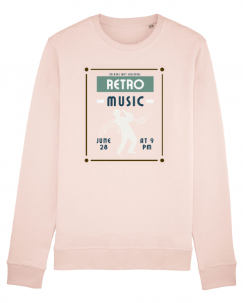 Retro Music Candy Pink