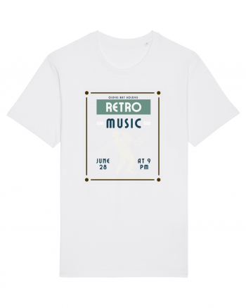 Retro Music White