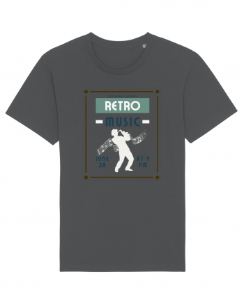 Retro Music Anthracite