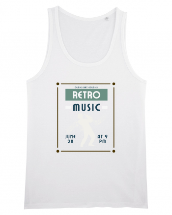 Retro Music White