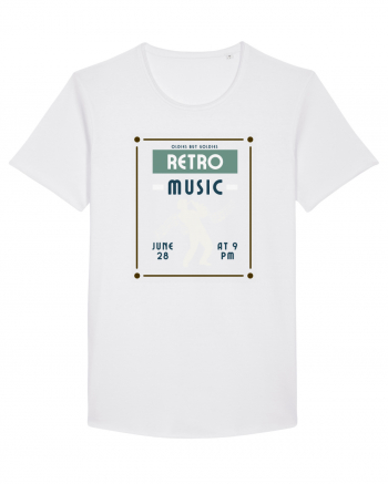 Retro Music White