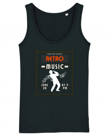 Retro Music Black