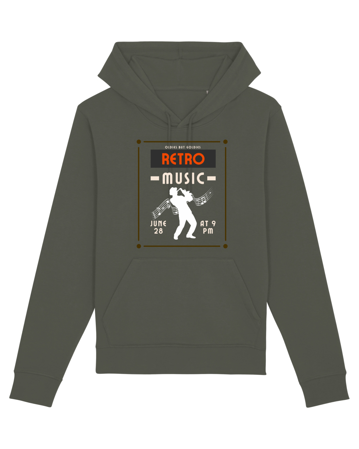 Hanorac Unisex Drummer Khaki