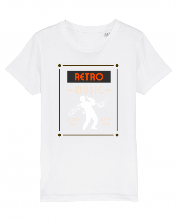 Retro Music White