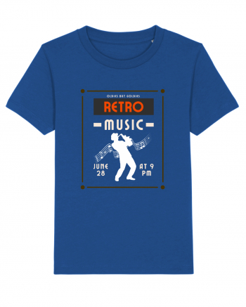 Retro Music Majorelle Blue