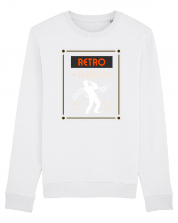 Retro Music White