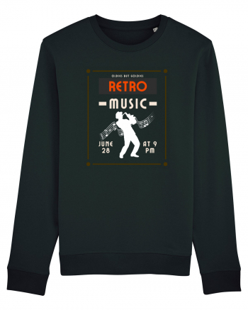 Retro Music Black