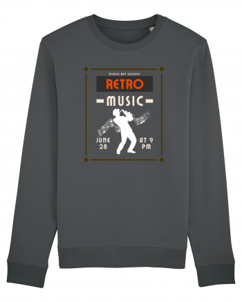 Retro Music Anthracite