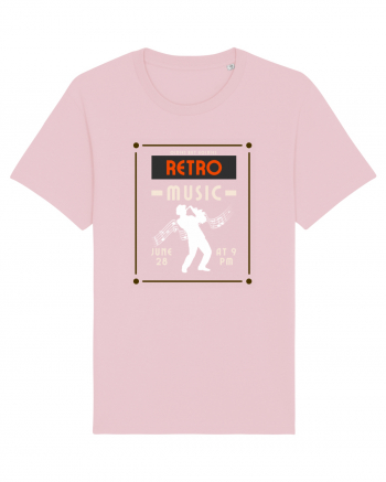 Retro Music Cotton Pink