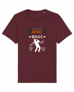 Retro Music Tricou mânecă scurtă Unisex Rocker