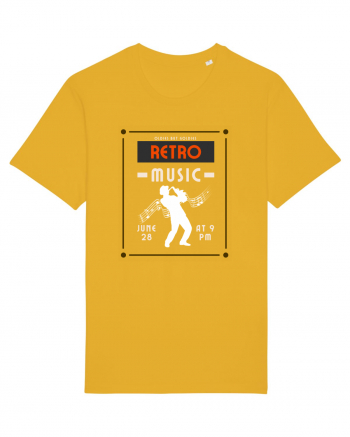 Retro Music Spectra Yellow