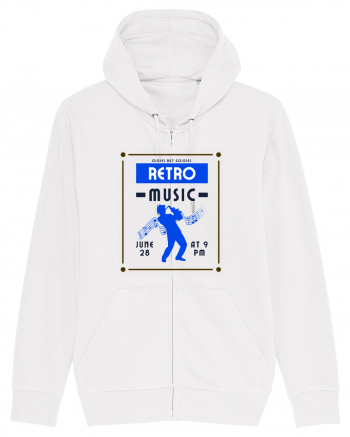 Retro Music White