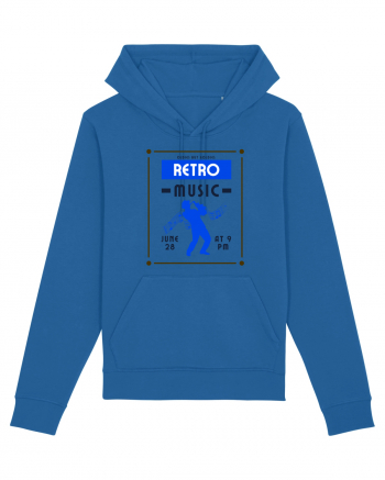 Retro Music Royal Blue