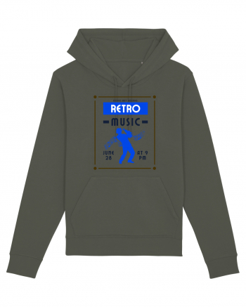 Retro Music Khaki